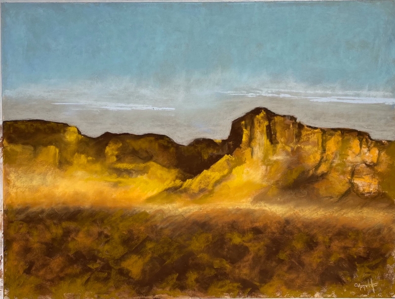 Out West by artist Carol arnold